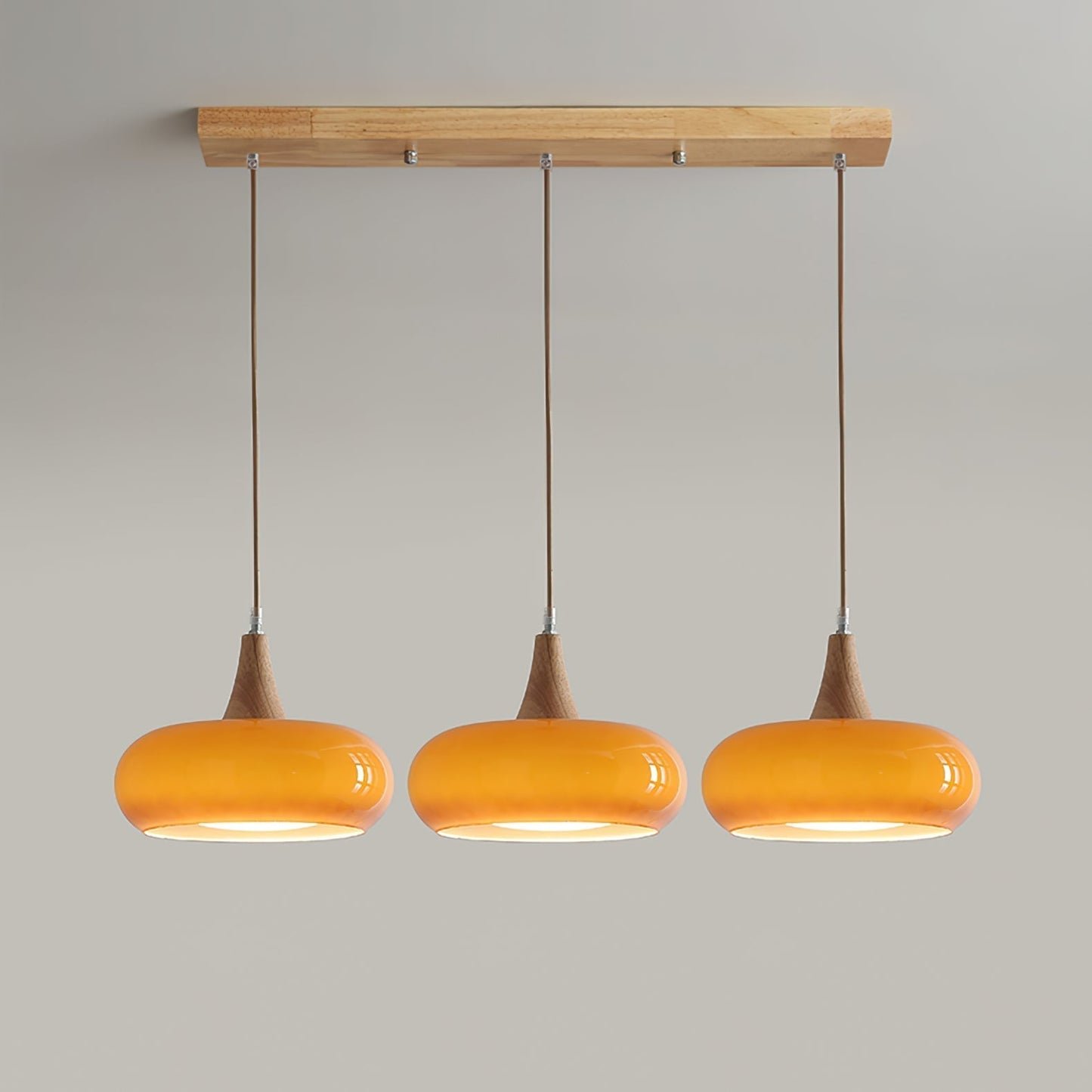 Charlotte Pendant Light Wood