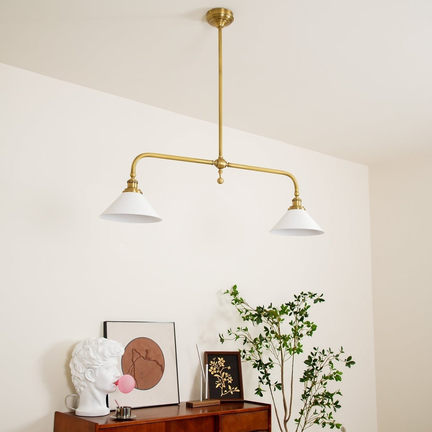 Zya Vintage Retro Pendant Light